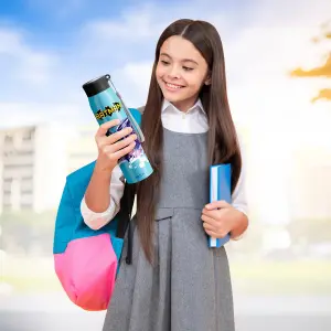 Handy Design Stainless Steel Blue Water Bottle (850ml) 