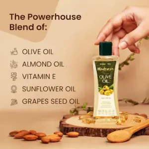 HINDRATAN Olive Oil 100ml (Body Massage)