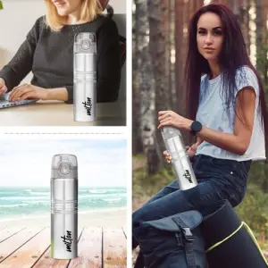VOGUE Stainless Steel Silver Colour Water Bottle 750 ml