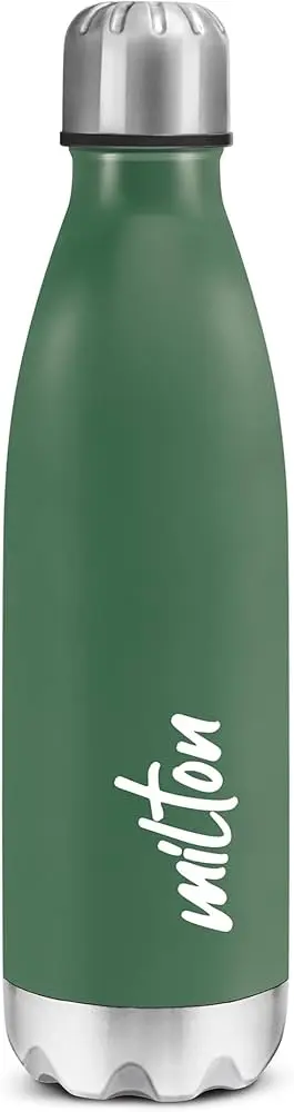 PLAIN LID BOTTLES SHINE GREEN COLOUR 1000 ML