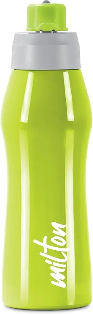 ACTIVE Stainless Steel Water Bottle, 750ml,Parrot Green