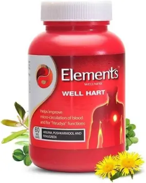 Well hart capsules 60 Cap