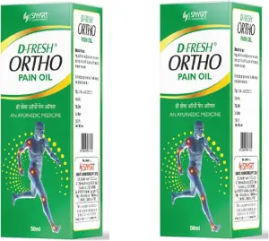D Fresh Ortho Pain Oil (50 ml) 
