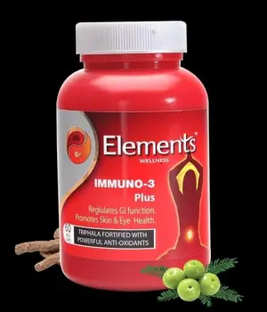 IMMUNO 3 PLUS CAPSULES 60 CAP