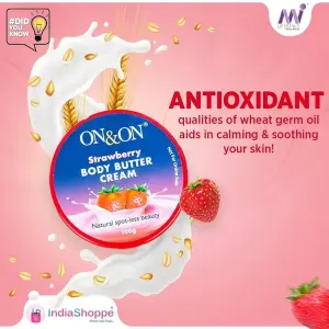 BODY BUTTER CREAM 100g 