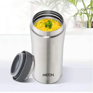 MILTON Thermosteel Optima 460ML - Steel Plain