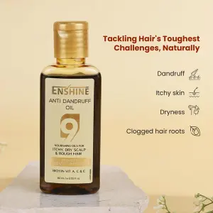 ENSHINE Anti- Dandruff Oil 60 ml