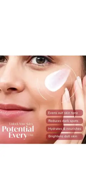 MEGLOW 15 g Skin Brightening Cream (women)