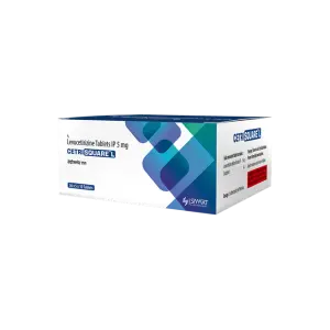 Cetrisquare 10 mg (36×5×10 Tablets) 