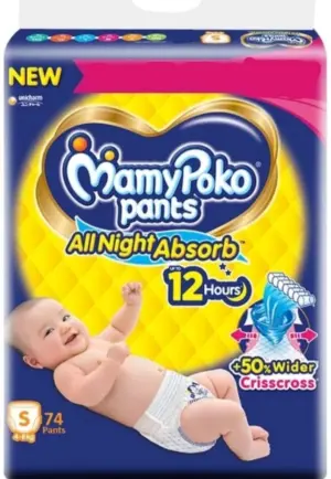 Mamypoko pant S-74 (4 to 8 kg) 