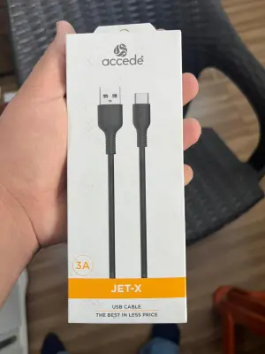 JET-X 3 A USB Cable. 