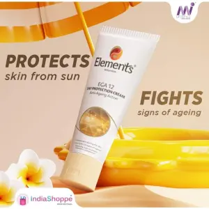 EGA 12 DAY PROTECTION CREAM 25 GMS