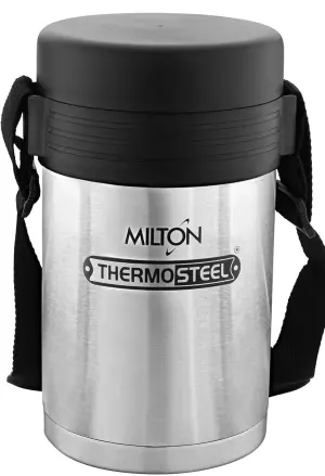 MILTON Tuscany 4 Tiffin, Silver, Stainless Steel
