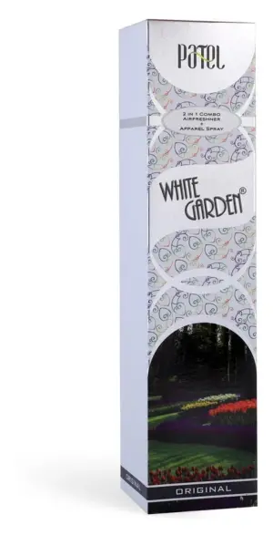 PATEL WHITE GARDEN Room Freshner (200ml)