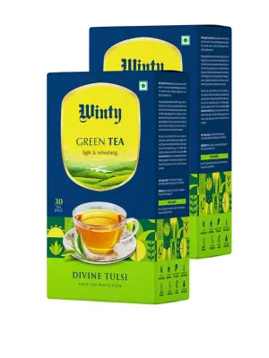 WINTY Green Tea (Divine Tulsi)