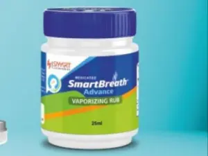 Smartbreath ADVANCE vaporizing rub (25ml) 