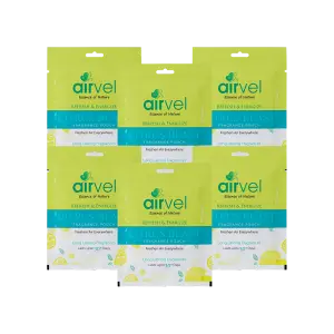 AIRVEL  Citrus Blast Fragrance Pouch 10g