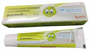 Orasmuth gel (10gm) 