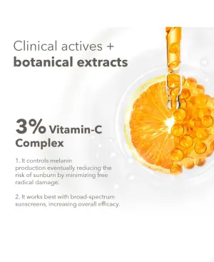 Lotus DermaBotanics 3% Vitamin C Complex + Ceramide Complex UV Aqua Sunscreen Spray SPF 50+ PA++++(50ml)