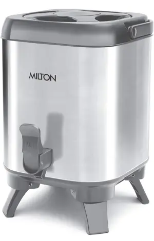 Milton Thermosteel Sterling 8 Insulated Water Jug, 7.1 Liters, Silver