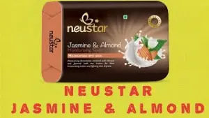 JASMINE AND ALMOND SOAP 100 GMS