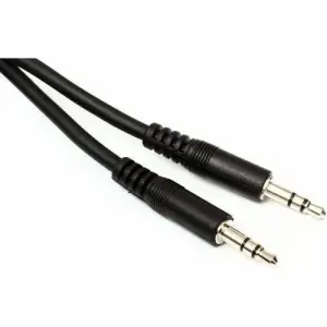 AUX STAR  1.8 AUXILIARY CABLE  ULTRA HIGH STEREO AUDIO CABLE
