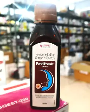 Povifresh gargle 2% (100 ml) 