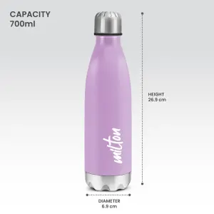 PLAIN LID BOTTLES  SHINE  800 ML