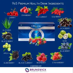 9E5 PREMIUM HEALTH DRINK 30 SACHETS