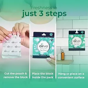 AIRVEL Jasmine Fragrance Block  75g