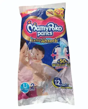 Mamypoko Pants L-2(7 to 12kg)
