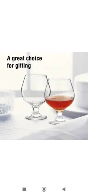 EXOTICA Goblet Glass 275 ml Packing: 6/8