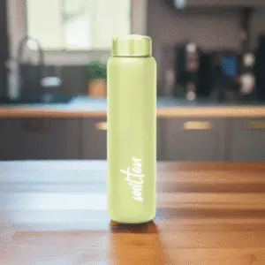 Aqua Stainless Steel Pista Green Colour Water Bottle 1000 ml 