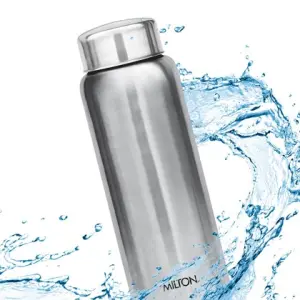 Aqua Stainless Steel Silver Colour Water Bottle 750 ml 