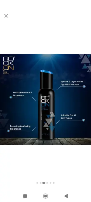 ROCK ON 150 ml (INFINITY) 