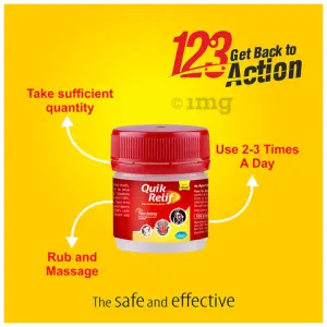 Quik Relief Balm 10ml 