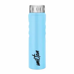 STREAM Stainless Steel Blue Colour Water Bottle 750 ml