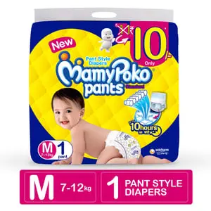 Mamypoko pants M-1 ( 7 to 12kg) 