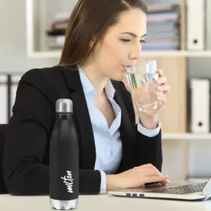 SHINE 800 ML Stainless Steel Water Bottle