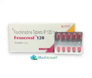 FEXOCREST 120 Tab 120 mg 