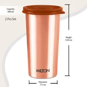 COPPER TUMBLER 500 ML