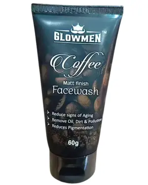 Glowmen Coffee Facewash (60gm) 