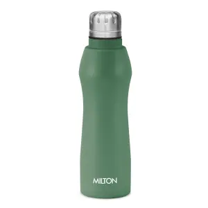 Elate Stainless Steel Water Bottle Green Colour (1000 ml) 