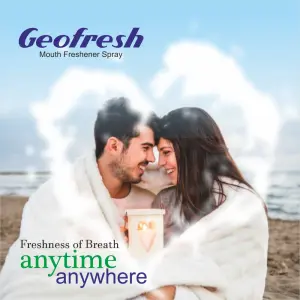 GEOFRESH Mouth Fresheners (15 g) 