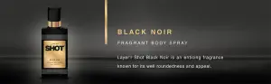 BLACK NOIR FRAGRANT BODY SPRAY (135ml) 