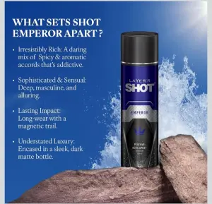 EMPEROR PERFUME BODY SPRAY (120ml) 