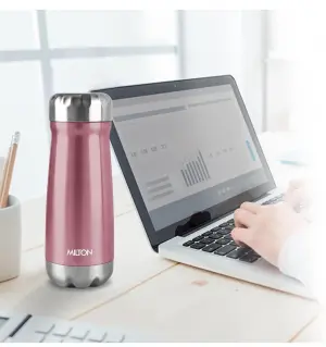 All Rounder 650 Thermosteel Hot and Cold Flask, 1 Piece, 610 ml,  |Purple Insulated Flask | Leak Proof | Soup Flask | Dal Flask | Sambar Flask | Thermos | Long Hours Hot and Cold