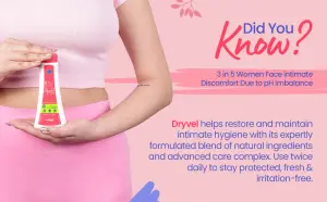 DRYVEL Intimate Wash 100ml