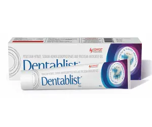 DENTABLIST Toothpaste gel (80gm) 