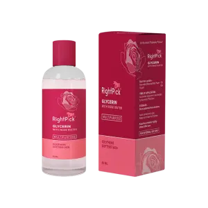 Rightpick Glycerin with rose water (100ml) 